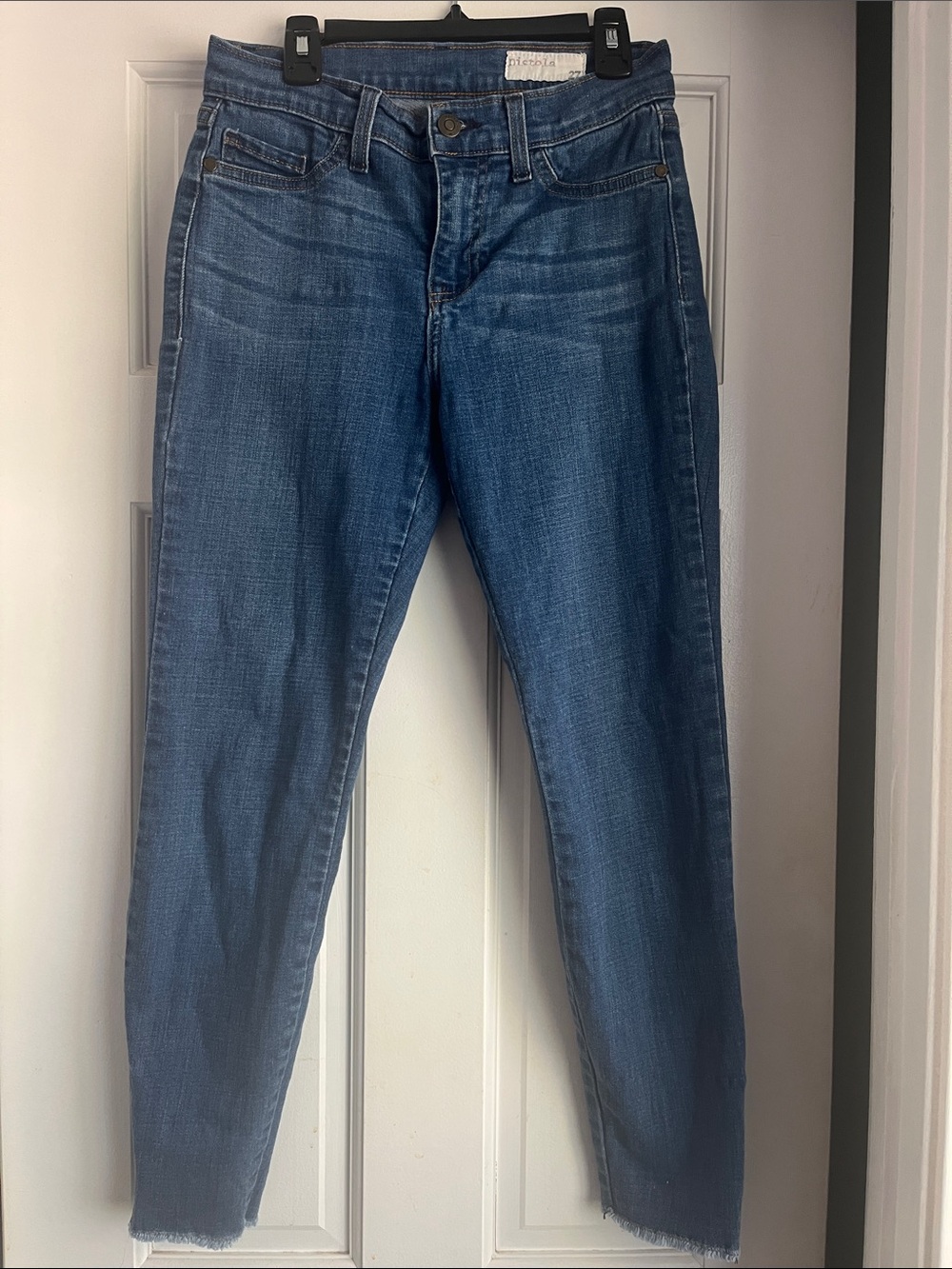pistola Mid Blue Skinny Jeans